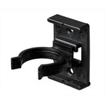 CENTRALE BRICO Lot de 2 clips plastique à clipser, Diam.25