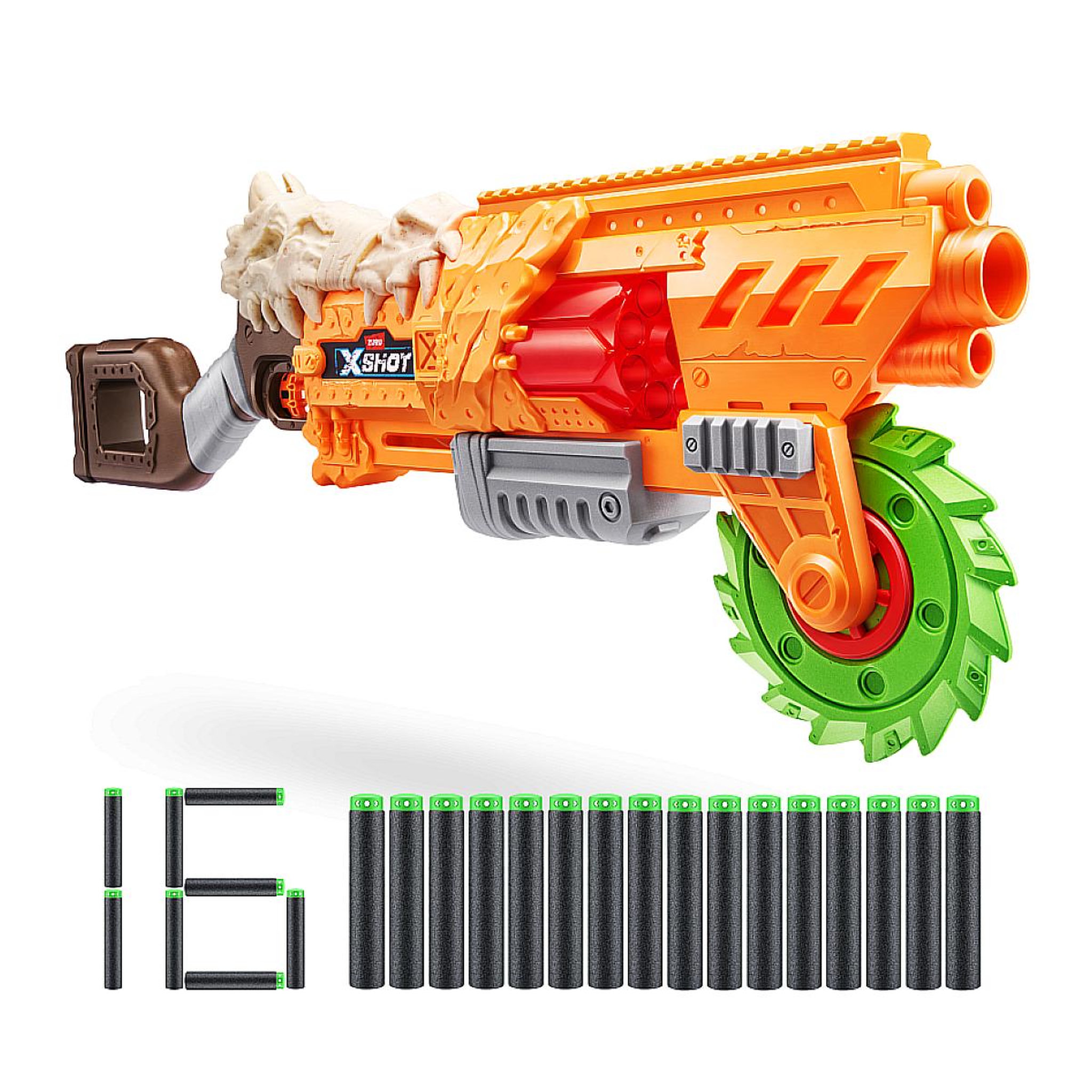 Voir la diapositive 3 : ZURU Xshot insanity horrorfire doomsday