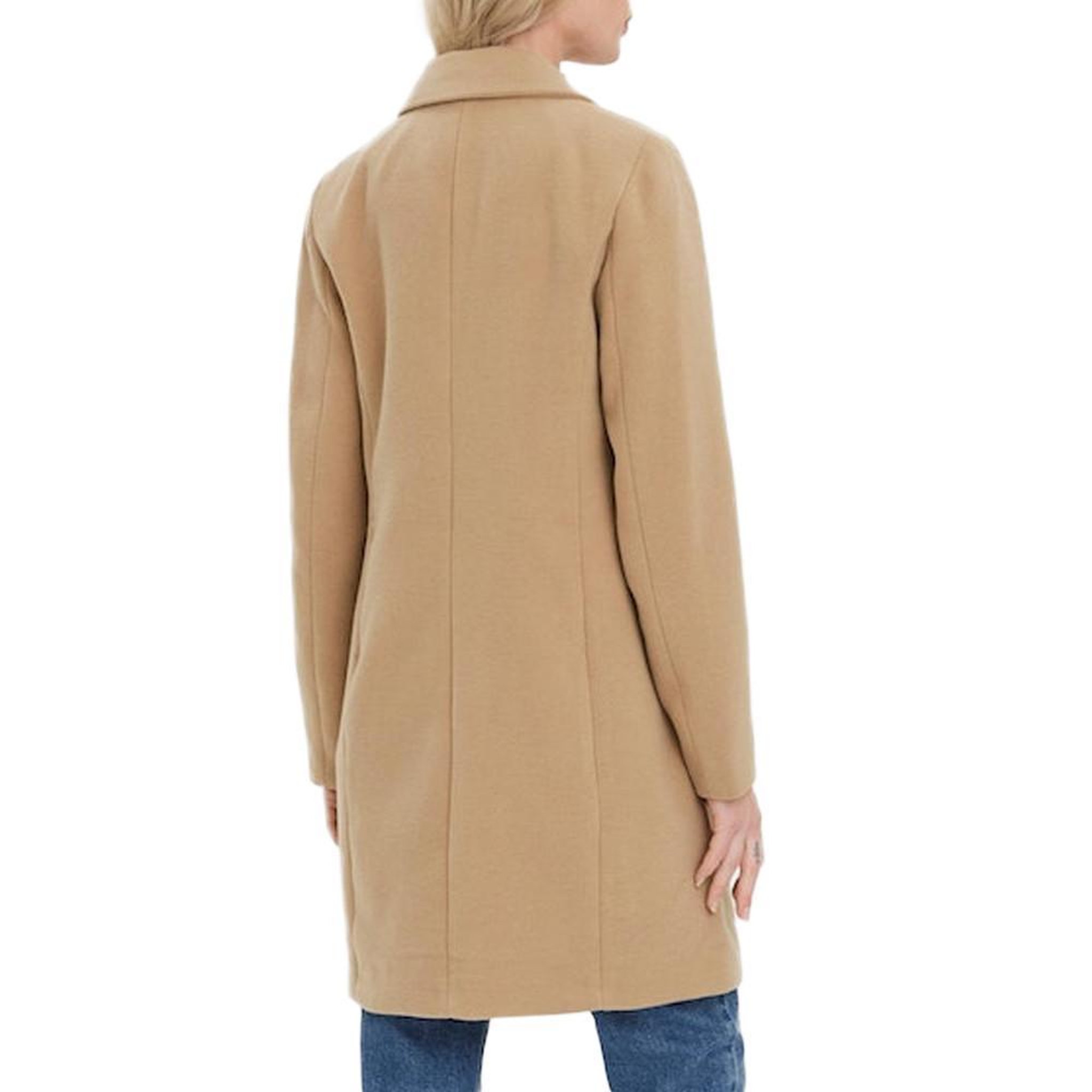 Voir la diapositive 2 : Vero Moda Manteau Beige Femme Vero Moda Cindy