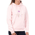 Lee Cooper Sweat à Capuche Rose Femme Lee Cooper Octavi. Coloris disponibles : Rose