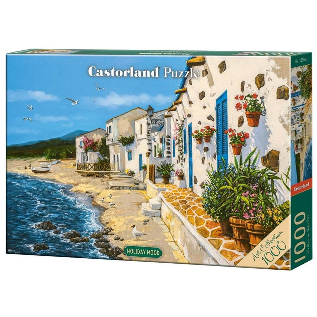 Castorland Puzzle 1000 pièces : Humeur de vacances