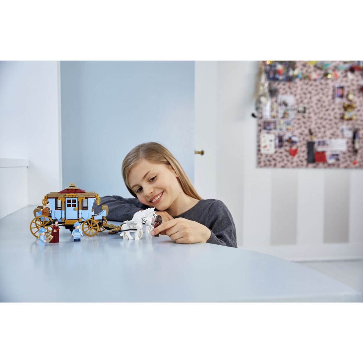 LEGO Harry Potter 75958 - Le carrosse de Beauxbâtons : l'arrivée à Poudlard