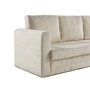 Voir la diapositive 4 : BEST MOBILIER Marilia - canapé 3 places - convertible déplimousse - en velours côtelé