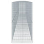 Voir la diapositive 4 : VIDAXL Panier gabion avec couvercle 1200x100x200 cm fer galvanise