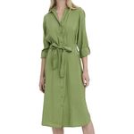 Vero Moda Robe e Femme Vero  oda 10278794. Coloris disponibles : Vert