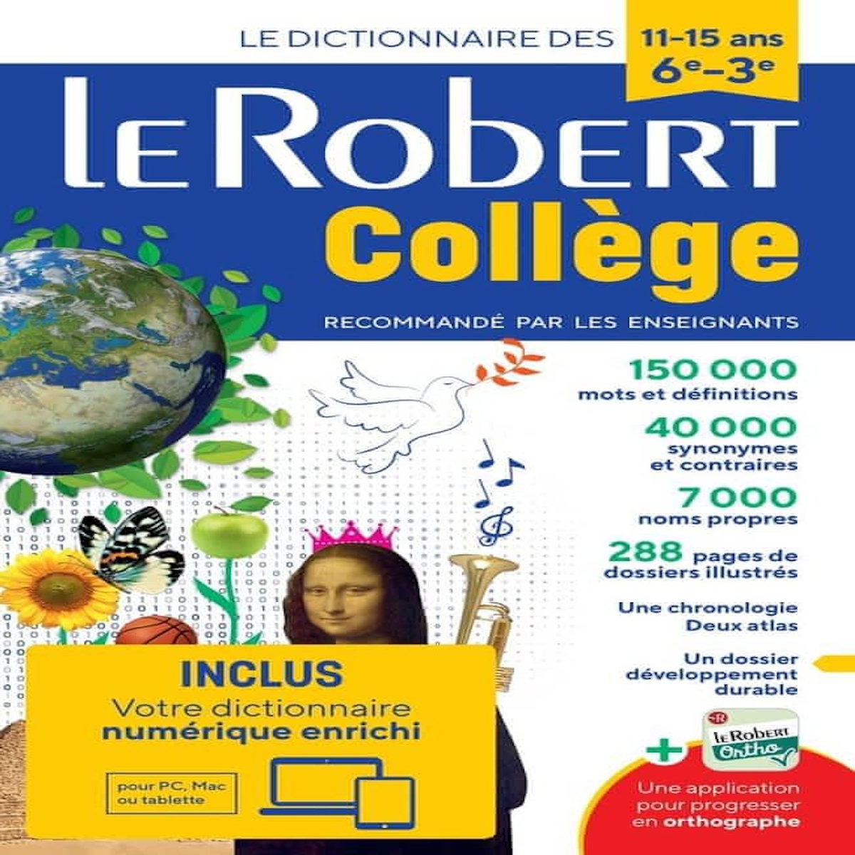 LE ROBERT COLLEGE. AVEC 1 CARTE NUMERIQUE, EDITION 2023, Drivaud Marie-Hélène