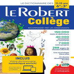 LE ROBERT COLLEGE. AVEC 1 CARTE NUMERIQUE, EDITION 2023, Drivaud Marie-Hélène