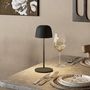 Voir la diapositive 4 : Lumisky Lampe de table sans fil SOPHIA Gris anthracite Aluminium H28CM