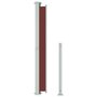 Voir la diapositive 5 : VIDAXL Auvent lateral retractable de patio 180x300 cm Marron