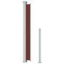 Voir la diapositive 5 : VIDAXL Auvent lateral retractable de patio 180x300 cm Marron