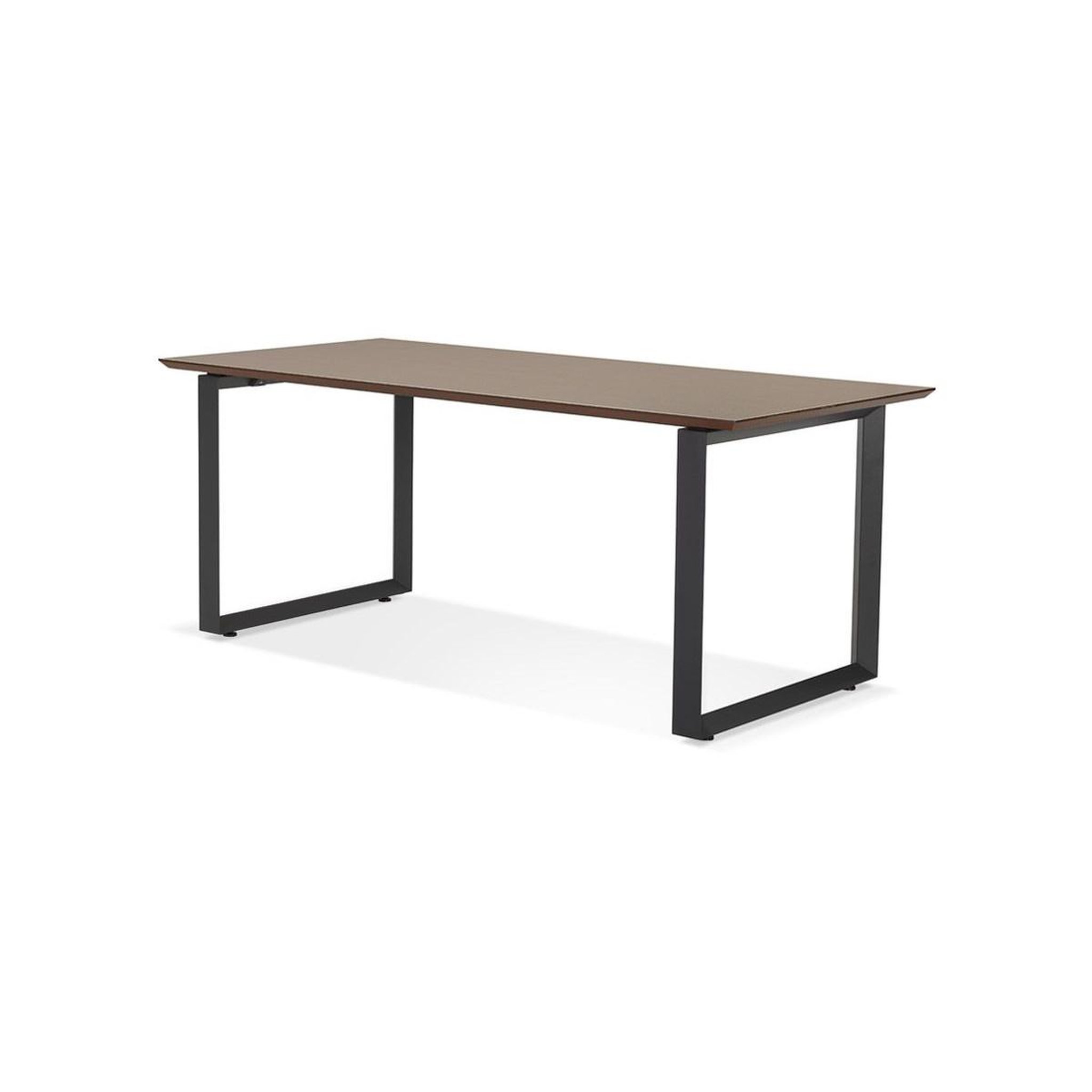 Voir la diapositive 4 : Paris Prix Bureau design  ribaila  180cm noyer & noir