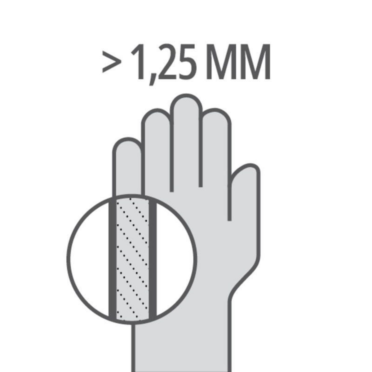 Delta Plus Gant de travail VENIZETTE VE920 en coton enduit latex T10,5 DELTA PLUS VE920BL10