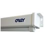 Voir la diapositive 3 : Oray Ecran de projection 2000 HC 150x200 manuel