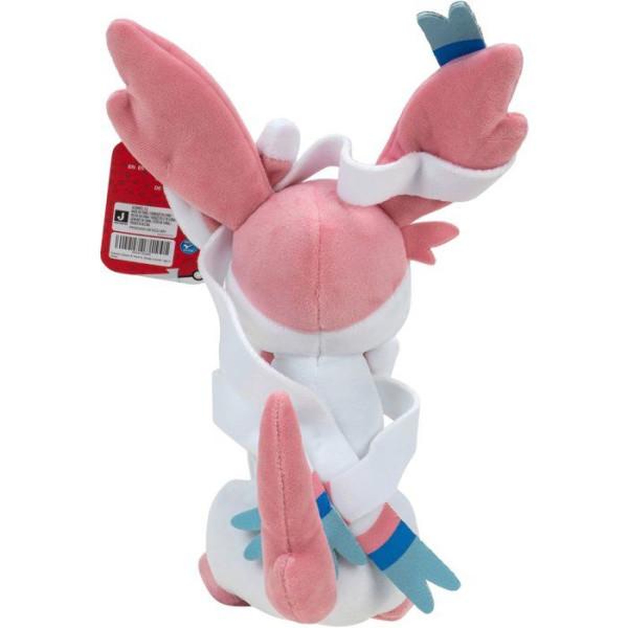 Voir la diapositive 3 : Pokemon Peluche Pokémon Nymphali - POKEMON - 20 cm - ultra douce - licence officielle