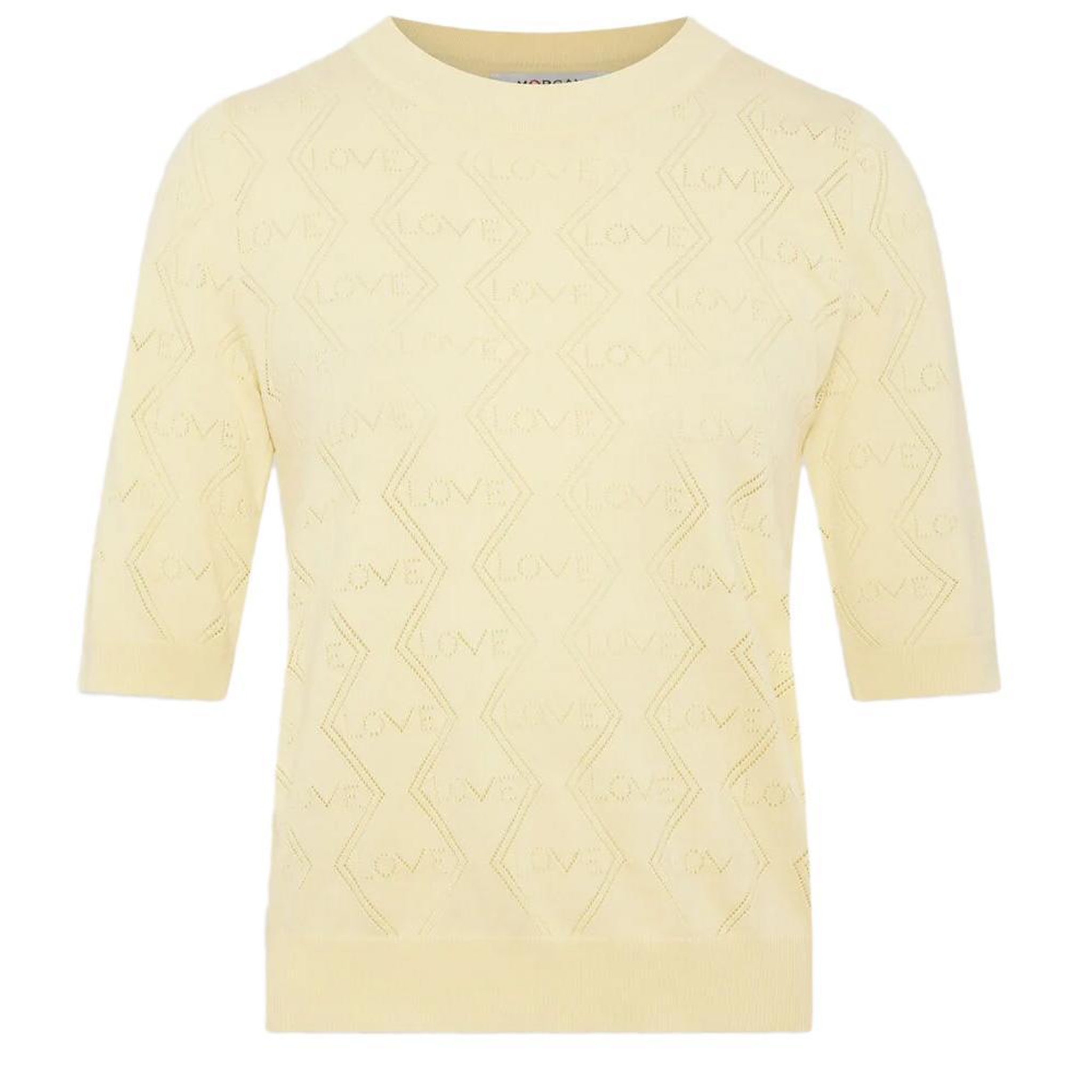Voir la diapositive 3 : MORGAN Pull écru femme morgan mika