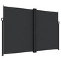 Voir la diapositive 2 : VIDAXL Auvent lateral retractable noir 220x1000 cm