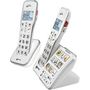 Voir la diapositive 2 : GEEMARC Téléphone sans fil Amplidect 595-2 Photo