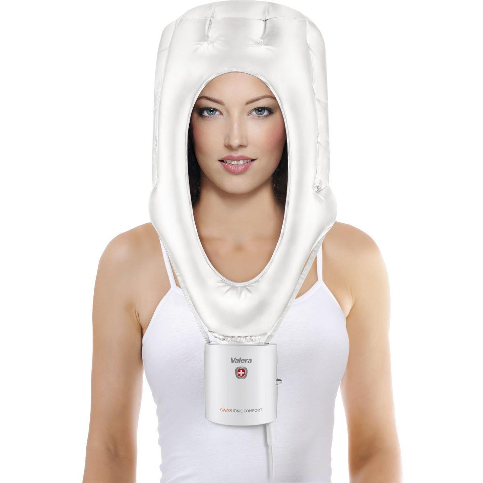 Voir la diapositive 3 : VALERA Casque séchant suisse ionic comfort