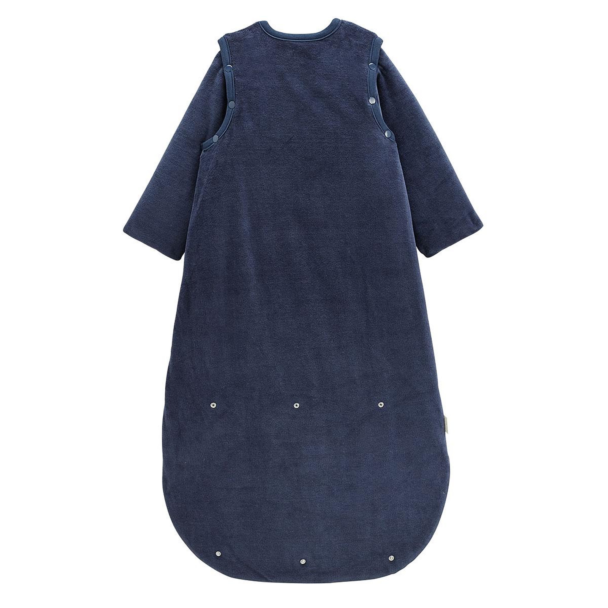 Voir la diapositive 2 : Petit Béguin Gigoteuse d'hiver en velours avec manches amovibles Misscerise