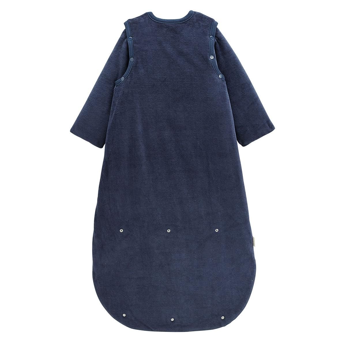 Petit Béguin Gigoteuse d'hiver en velours avec manches amovibles Misscerise