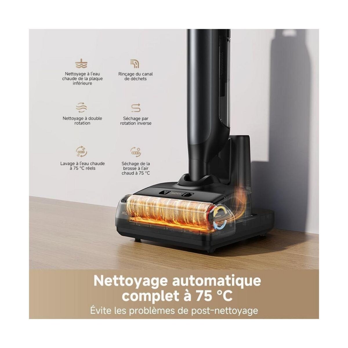 MOVA Aspirateur laveur M10