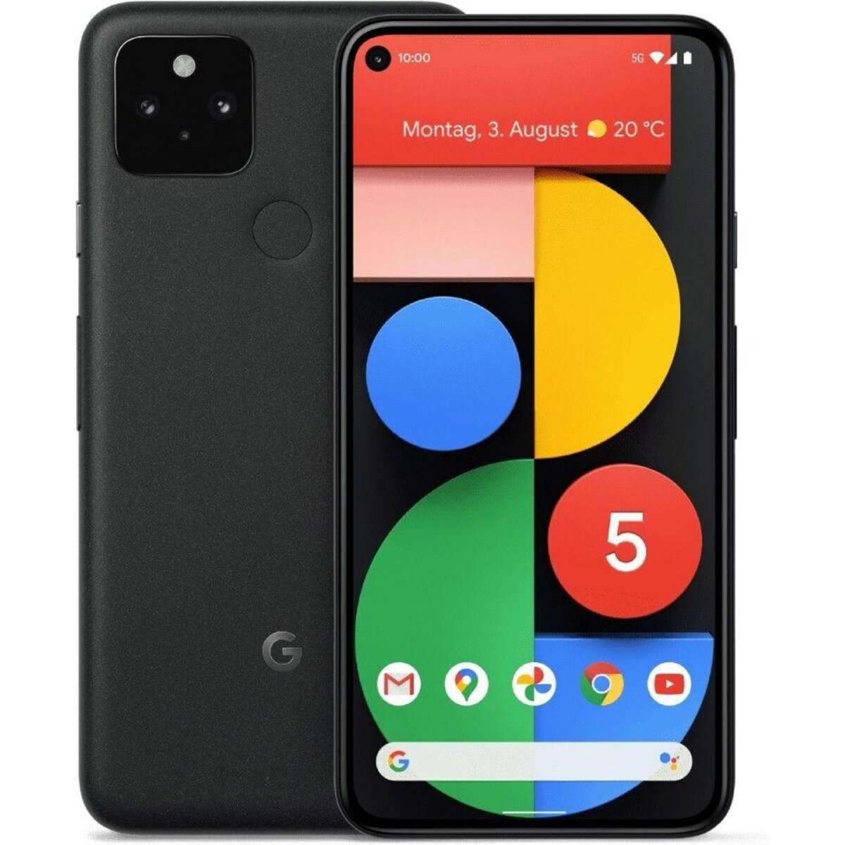 GOOGLE Google Pixel 5 Reconditionné 128 Go - Grade A+ - Noir