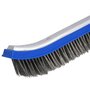 Voir la diapositive 6 : VIDAXL Brosse pour parois de piscine Aluminium