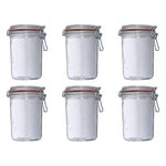 Le parfait Lot de 6 bocaux à terrine 1kg - 909154