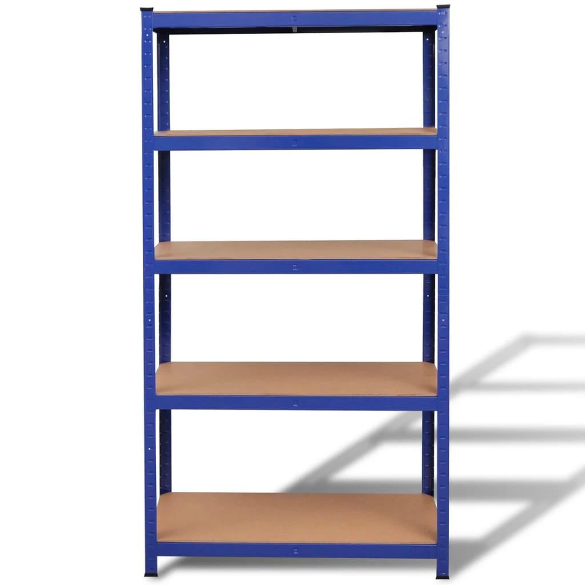 Voir la diapositive 3 : VIDAXL Etagere de rangement 2 pcs Bleu