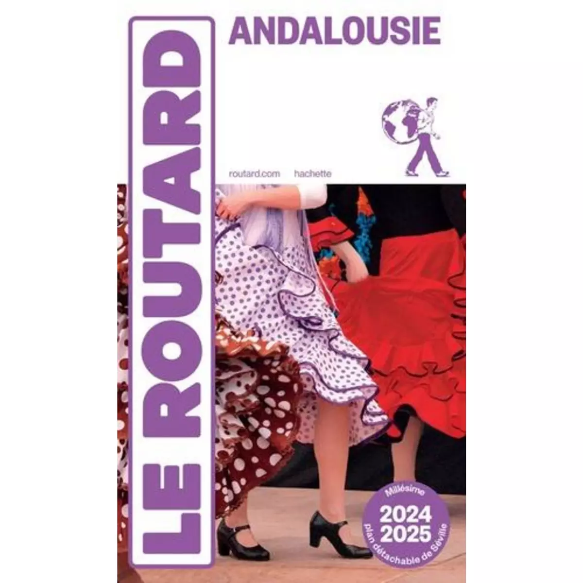  ANDALOUSIE. EDITION 2024-2025. AVEC 1 PLAN DETACHABLE, Le Routard