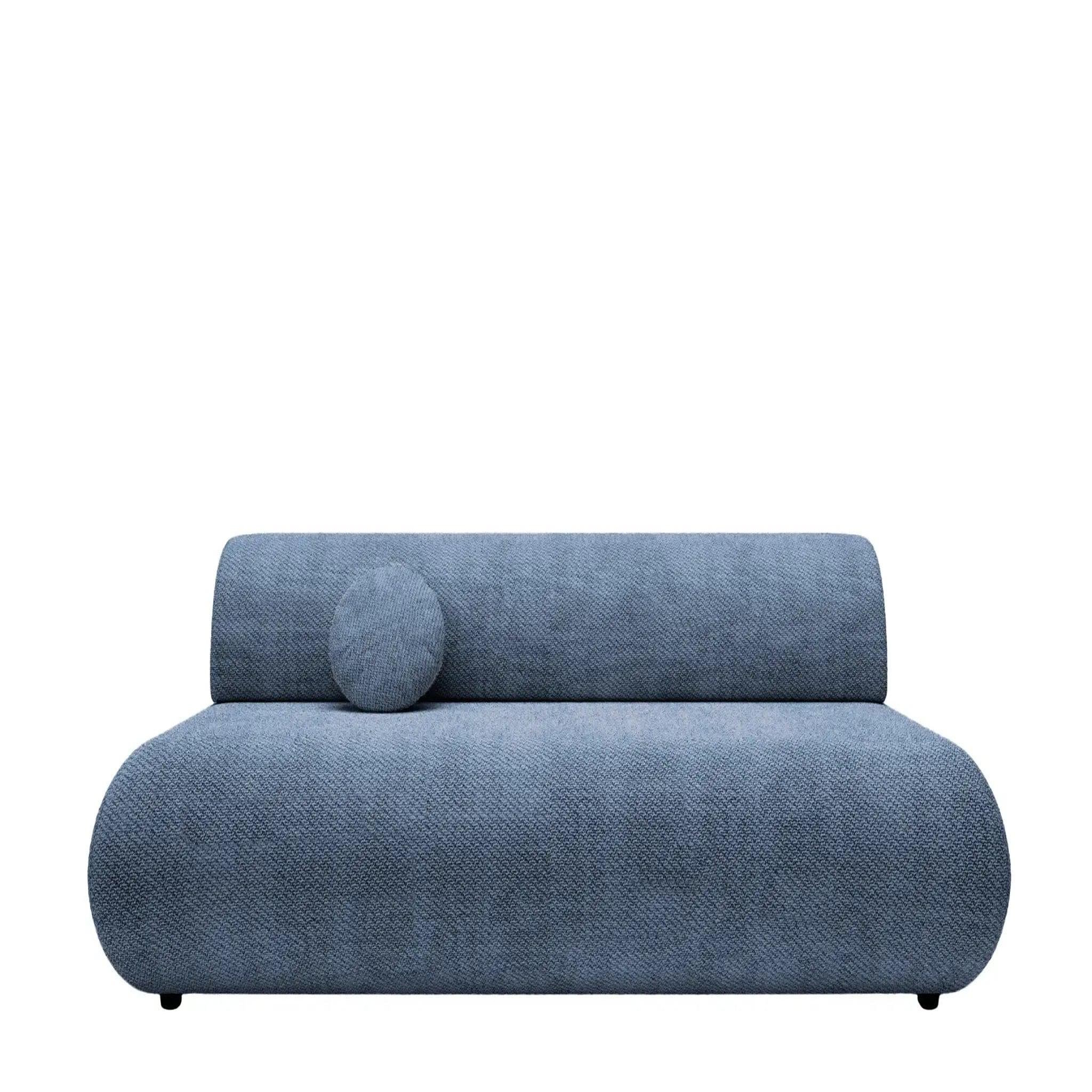 Voir la diapositive 1 : CASANOVA PARIS Levi - canapé droit convertible tissu lisse