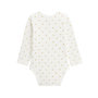 Voir la diapositive 5 : Petit Béguin Lot de 3 bodies bébé manches longues Misty