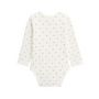 Voir la diapositive 5 : Petit Béguin Lot de 3 bodies bébé manches longues Misty