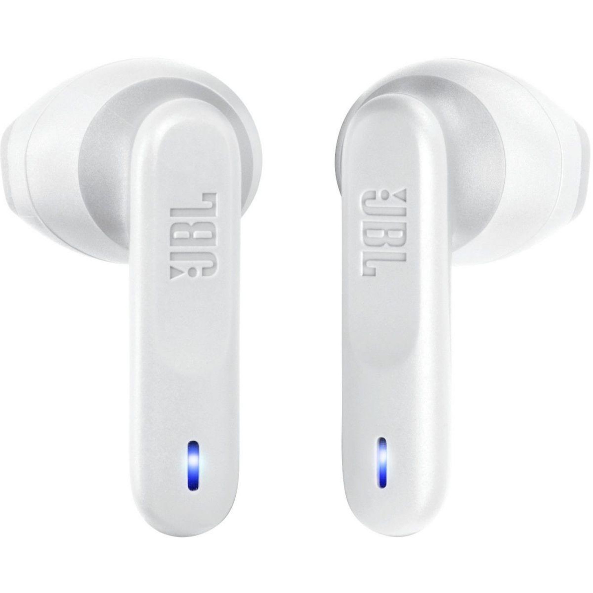 Voir la diapositive 3 : JBL Ecouteurs Wave Flex Blanc