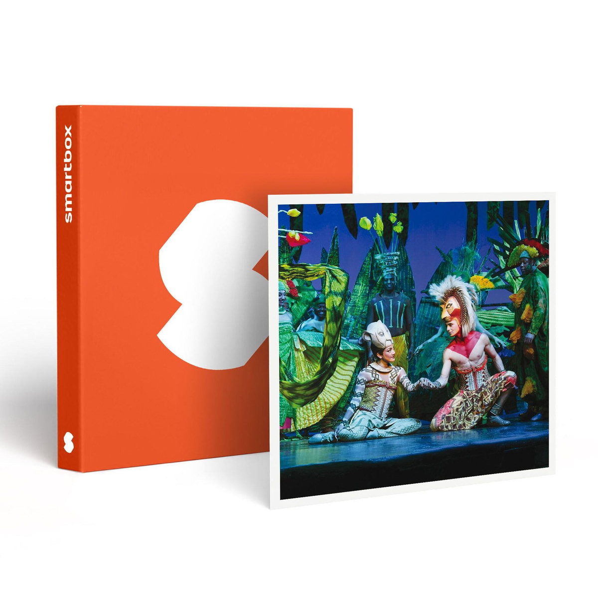 Smartbox Le Roi Lion : 1 billet pour la comédie musicale au Théatre Mogador à Paris - Coffret Cadeau Multi-thèmes