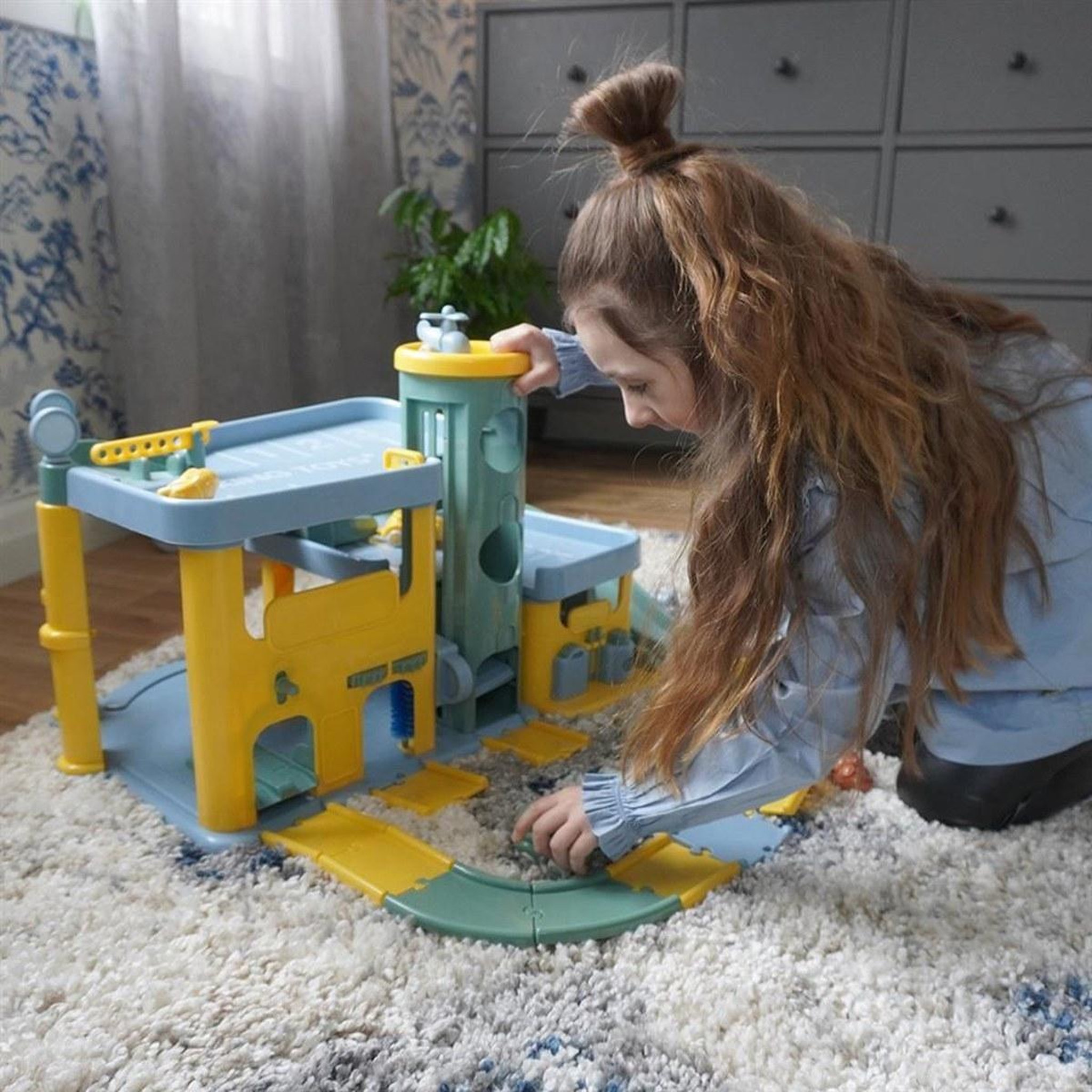 Voir la diapositive 3 : Viking Toys Viking Re Line - Set Garage