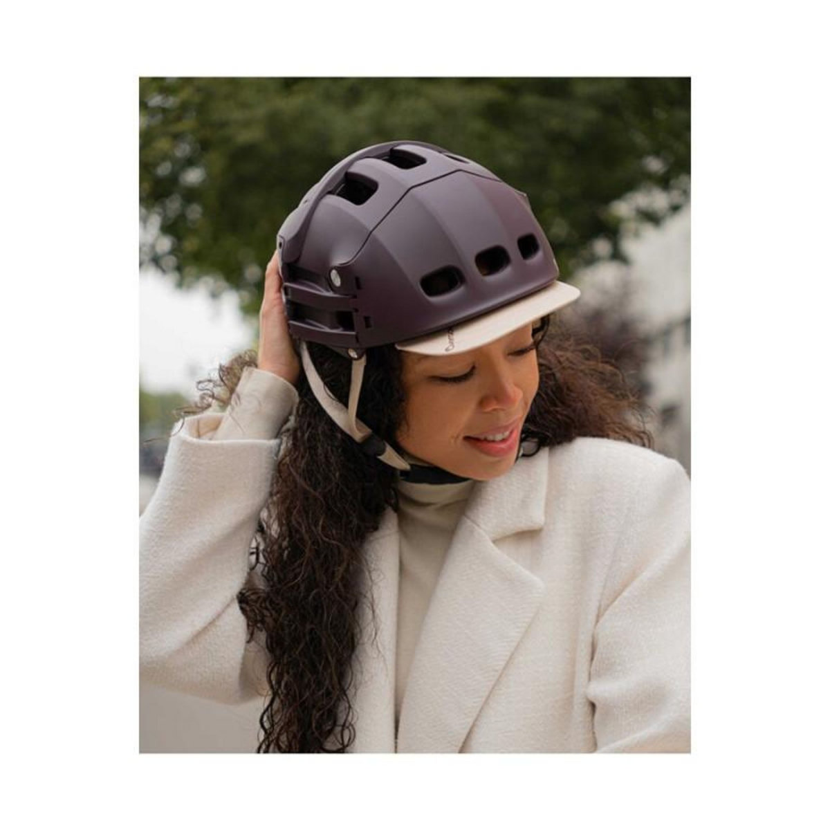 Overade Casque vélo Overade PLIXI CARMIN RED S M
