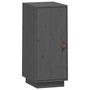 Voir la diapositive 2 : VIDAXL Buffet Gris 34x40x75 cm Bois massif de pin