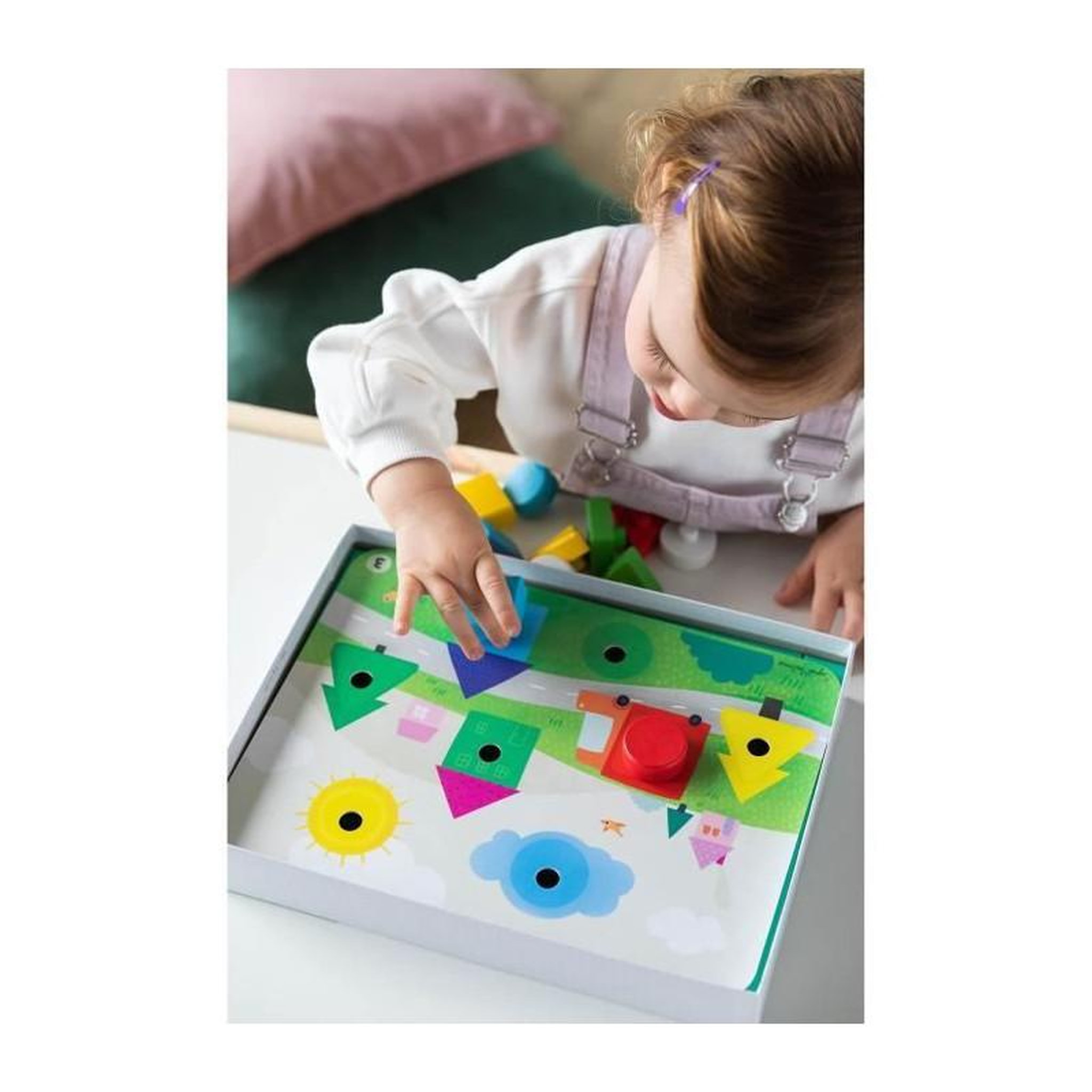 Voir la diapositive 5 : Goula Jeu d'éveil Goula Baby Shapes coloré