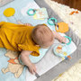 Voir la diapositive 4 : Bright Starts DISNEY BABY -WINNIE- Tapis de sol éveil bébé évolutif, arche en bois pliable avec jouets sensoriels, miroir