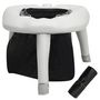 Voir la diapositive 2 : VIDAXL Toilette de camping avec sacs 200 kg