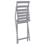 Voir la diapositive 4 : HESPERIDE Table avec chaises pliables Greensboro