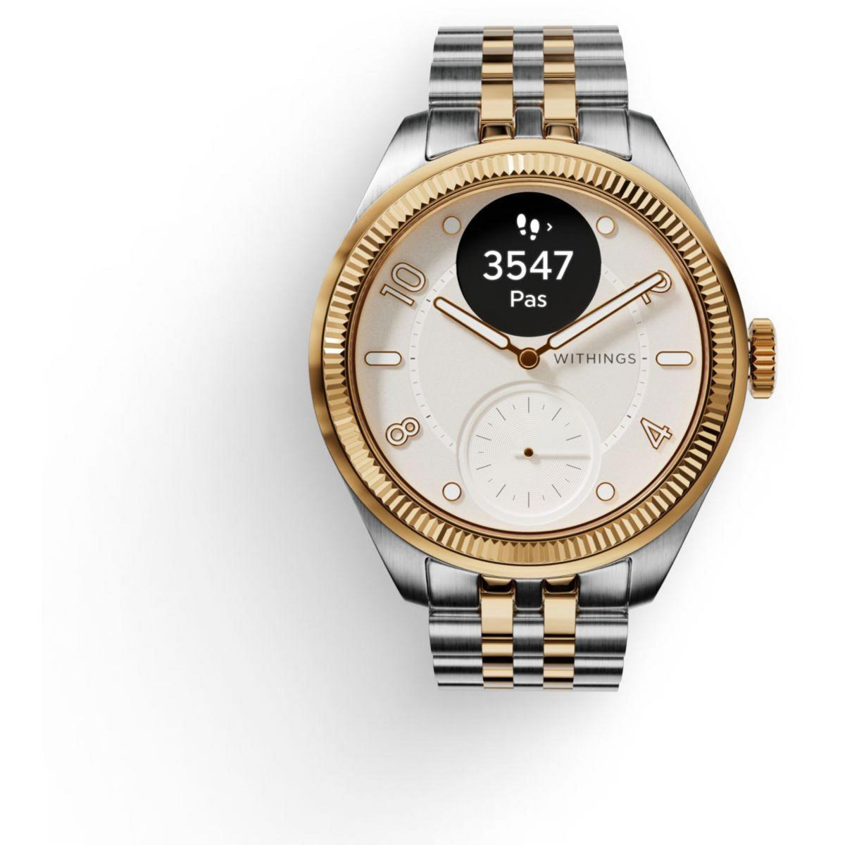 WITHINGS Montre santé Scanwatch Nova Brilliant 39mm Gold