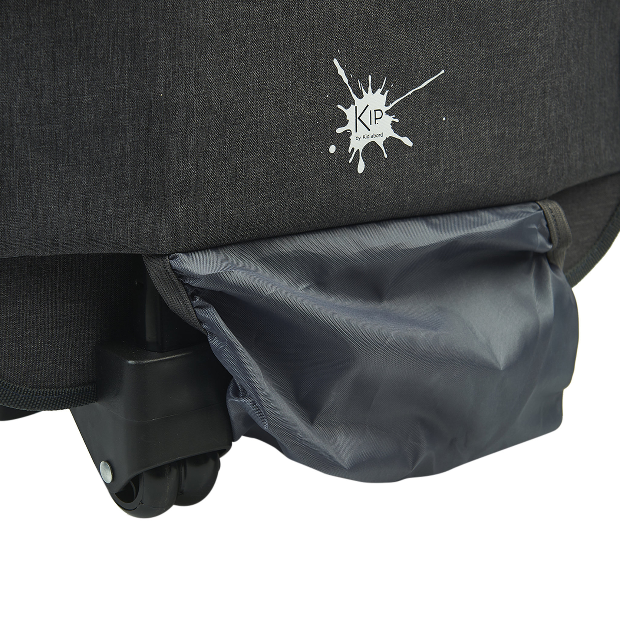 Voir la diapositive 6 : Cartable à roulettes 38 cm CP/CE1/CE2 gris KIP SPLASH