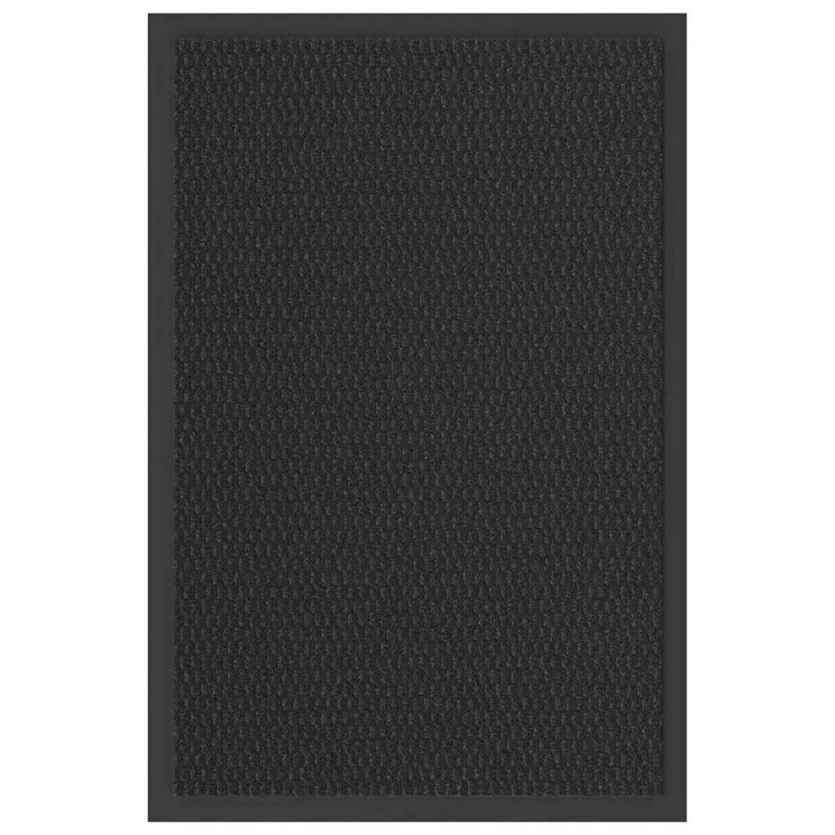 VIDAXL Paillasson Noir 40x60 cm