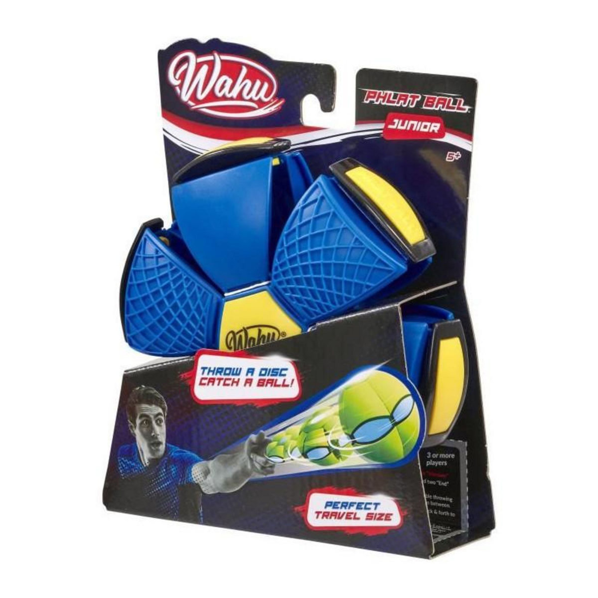 GOLIATH Wahu Phlat Ball Junior Blue - Jeu d'extérieur - GOLIATH