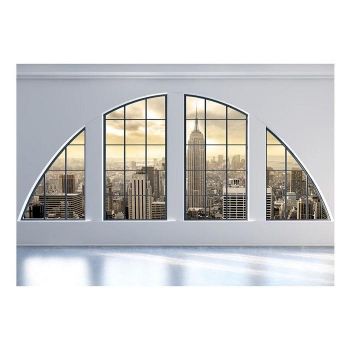 Paris Prix Papier Peint  Illuminations Empire State Building