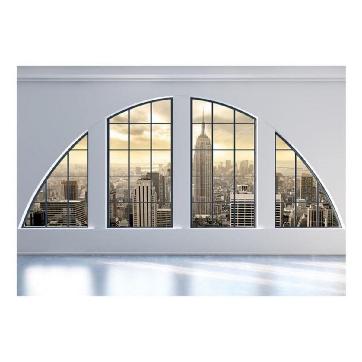 Paris Prix Papier Peint  Illuminations Empire State Building