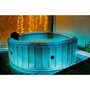 Voir la diapositive 2 : CONCEPT USINE Spa gonflable LED 6 personnes MENORCA