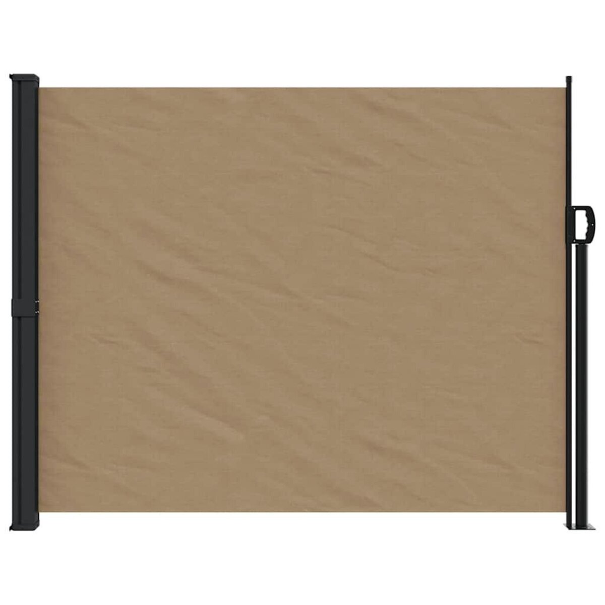 VIDAXL Auvent lateral retractable taupe 170x300 cm